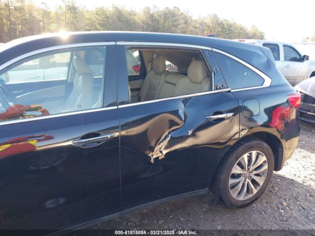 5FRYD4H4XEB049431 Acura Mdx Technology Package
