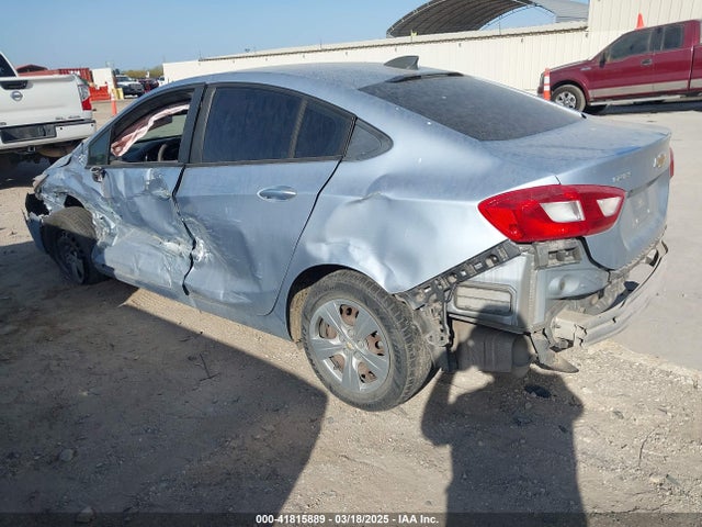 1G1BC5SM9H7128066 Chevrolet Cruze Ls Auto