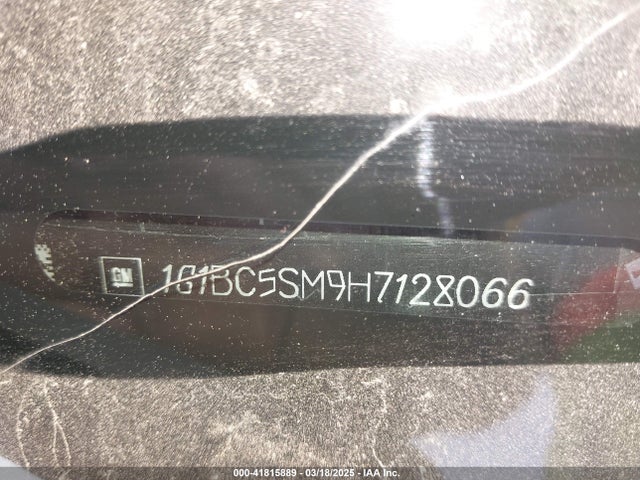 1G1BC5SM9H7128066 Chevrolet Cruze Ls Auto