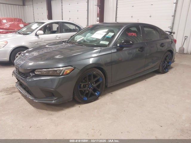 2HGFE2F50PH503819 Honda Civic Sport
