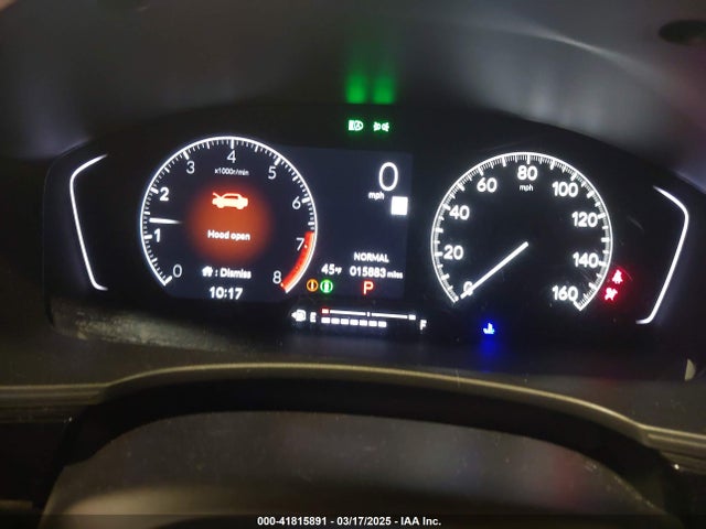 2HGFE2F50PH503819 Honda Civic Sport