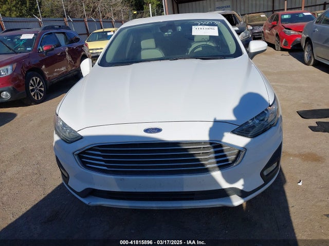 Ford FUSION SE 2020 3FA6P0HD2LR230033 Image 12