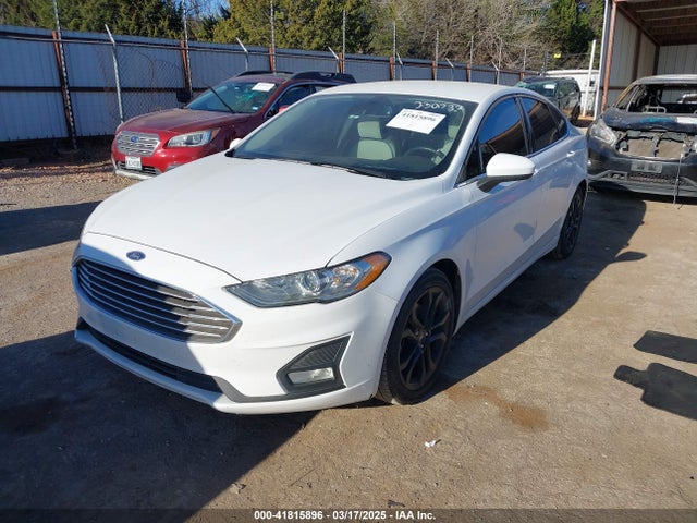 Ford FUSION SE 2020 3FA6P0HD2LR230033 Image 2