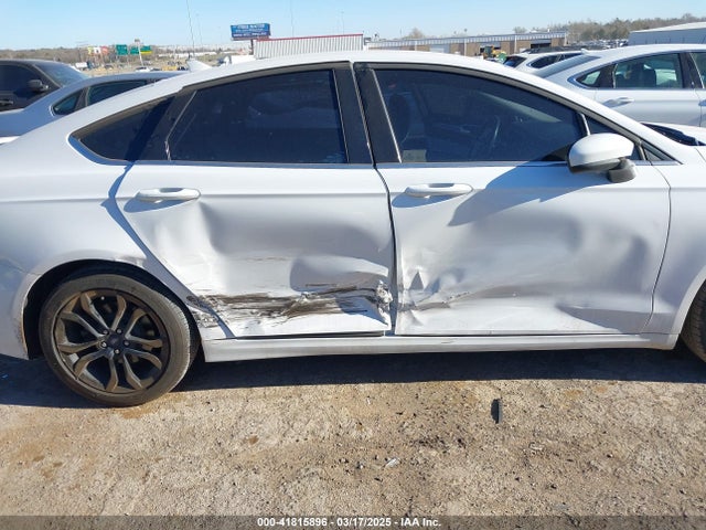 Ford FUSION SE 2020 3FA6P0HD2LR230033 Image 6