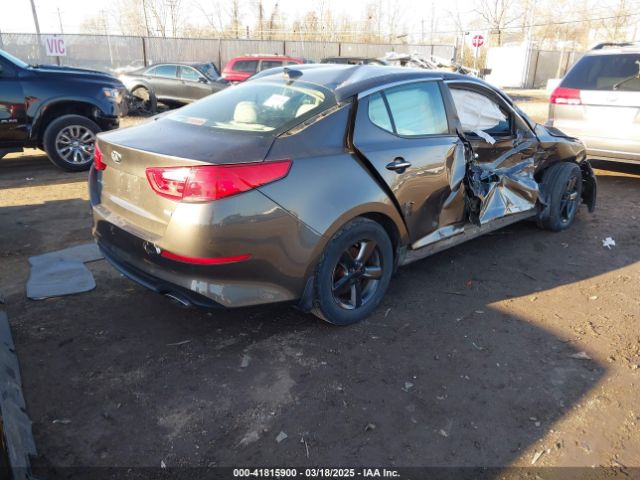 5XXGM4A78EG275708 KIA Optima Lx