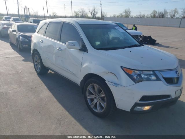 2013 ACURA MDX 2HNYD2H80DH509661 Photo 0