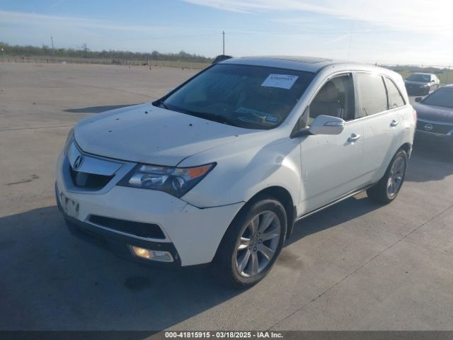 2013 ACURA MDX 2HNYD2H80DH509661 Photo 1