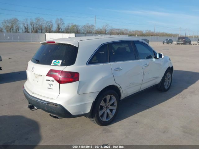 2013 ACURA MDX 2HNYD2H80DH509661 Photo 3