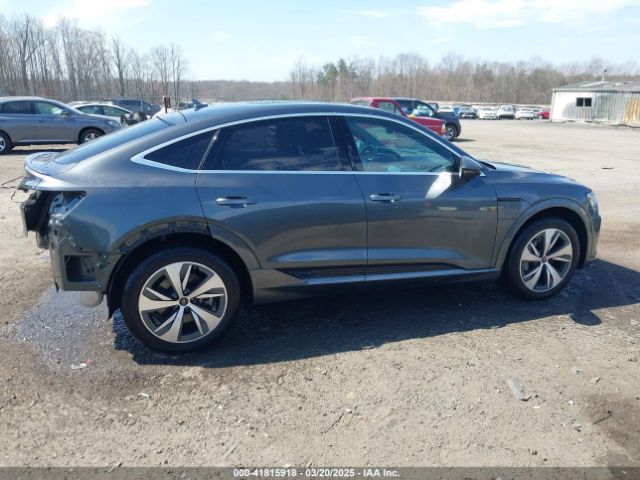 WA1CAAGE1RB030864 Audi Q8 E-tron S Line Premium Plus Quattro