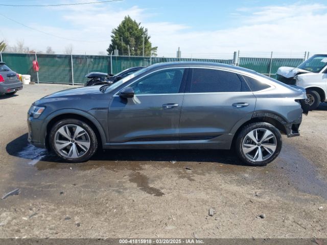 WA1CAAGE1RB030864 Audi Q8 E-tron S Line Premium Plus Quattro