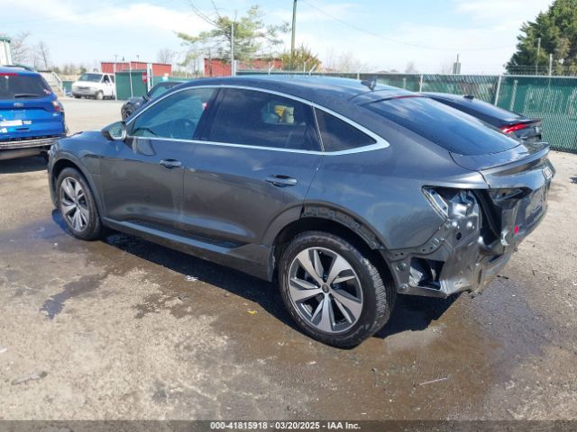WA1CAAGE1RB030864 Audi Q8 E-tron S Line Premium Plus Quattro