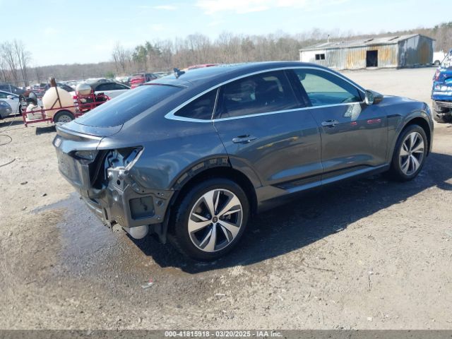 WA1CAAGE1RB030864 Audi Q8 E-tron S Line Premium Plus Quattro
