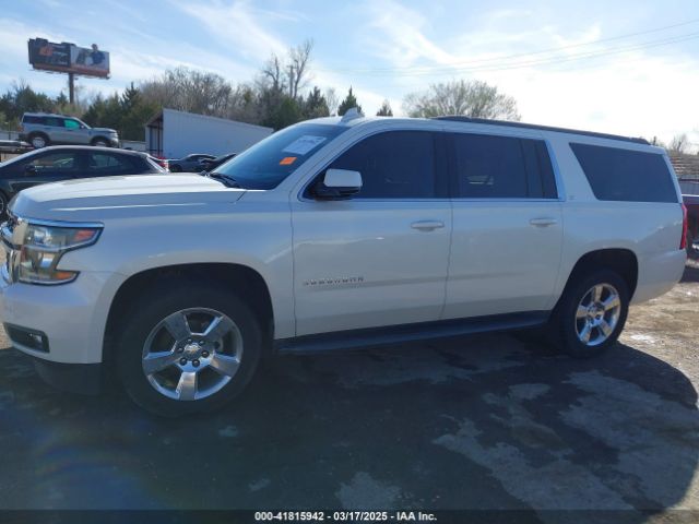 1GNSKJKC9FR717038 Chevrolet Suburban 1500 Lt