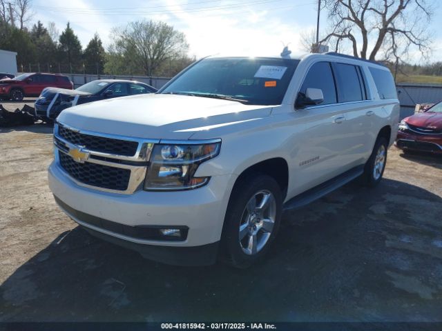 1GNSKJKC9FR717038 Chevrolet Suburban 1500 Lt