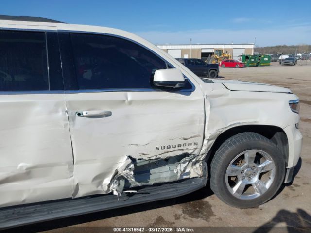 1GNSKJKC9FR717038 Chevrolet Suburban 1500 Lt