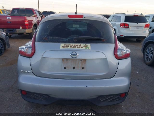 JN8AF5MR4GT605533 Nissan JUKE S
