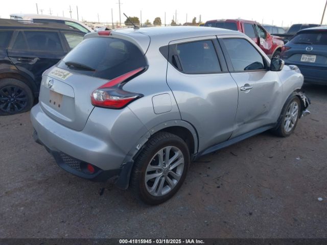 JN8AF5MR4GT605533 Nissan JUKE S