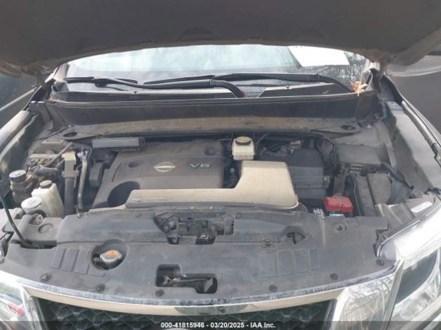 5N1AR2MN3EC618636 Nissan Pathfinder Sv