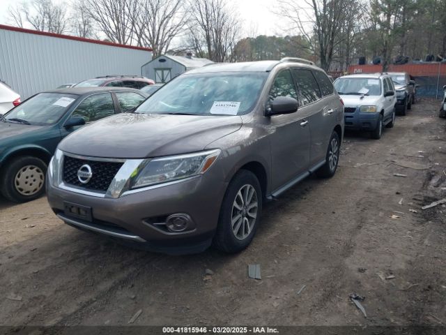 5N1AR2MN3EC618636 Nissan Pathfinder Sv