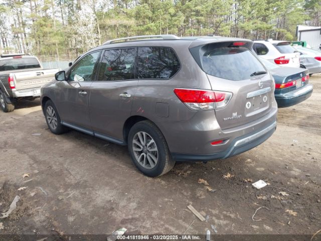 5N1AR2MN3EC618636 Nissan Pathfinder Sv