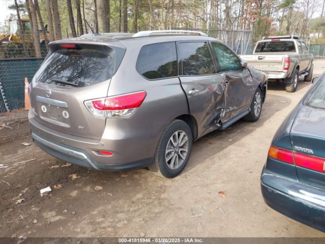 5N1AR2MN3EC618636 Nissan Pathfinder Sv