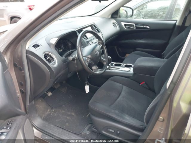 5N1AR2MN3EC618636 Nissan Pathfinder Sv