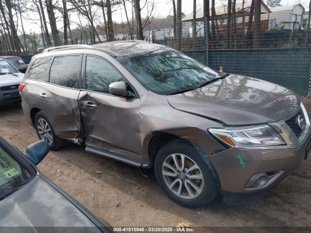 5N1AR2MN3EC618636 Nissan Pathfinder Sv