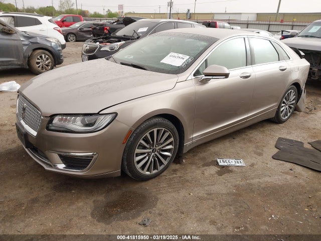 3LN6L5A99JR618572 Lincoln Mkz Premiere