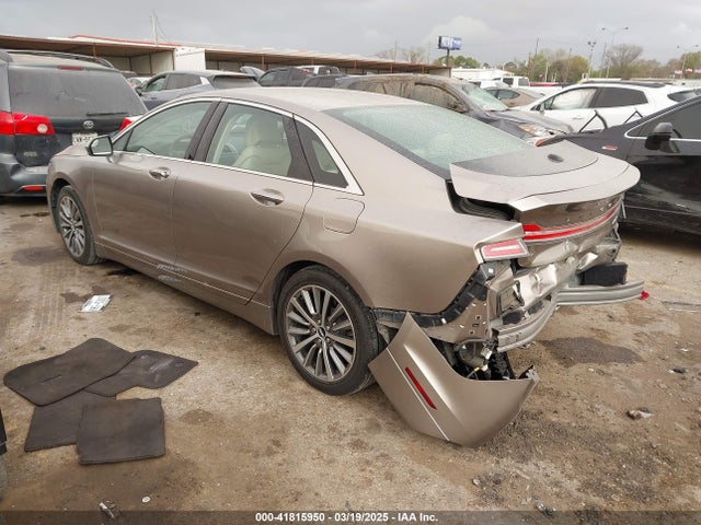 3LN6L5A99JR618572 Lincoln Mkz Premiere