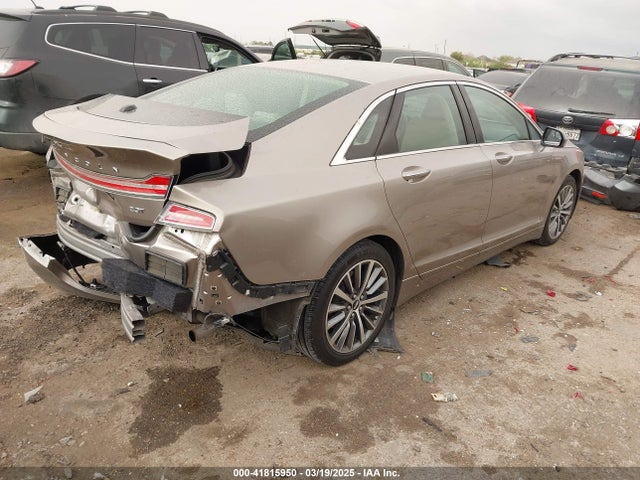 3LN6L5A99JR618572 Lincoln Mkz Premiere