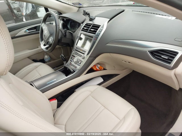 3LN6L5A99JR618572 Lincoln Mkz Premiere