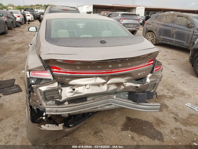 3LN6L5A99JR618572 Lincoln Mkz Premiere