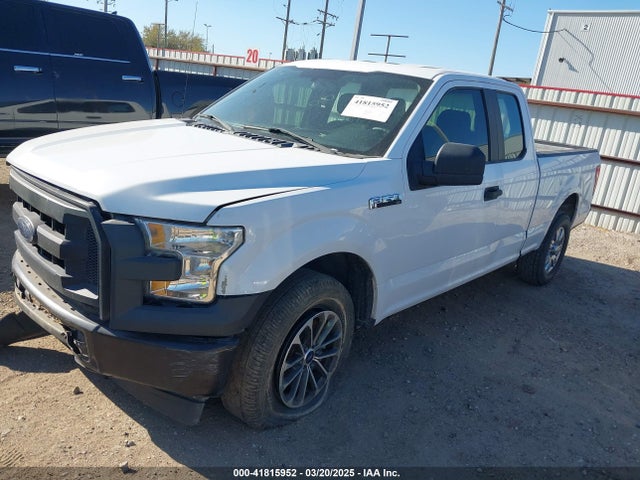 1FTEX1C87HKD53036 Ford F-150 Xl