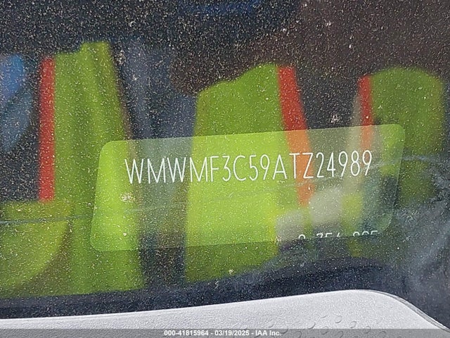 2010 MINI COOPER WMWMF3C59ATZ24989 Photo 8