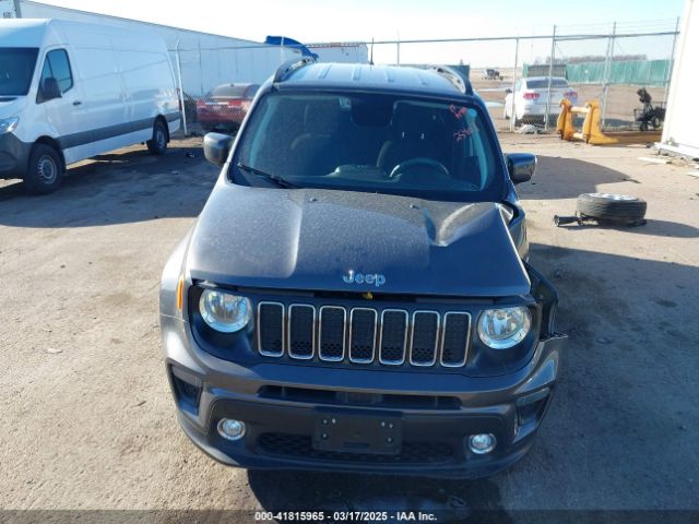 ZACNJBBB7KPK63688 Jeep Renegade Latitude 4x4