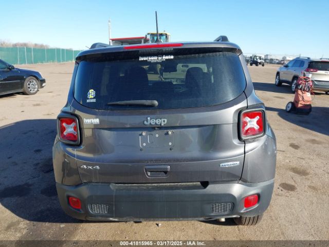ZACNJBBB7KPK63688 Jeep Renegade Latitude 4x4