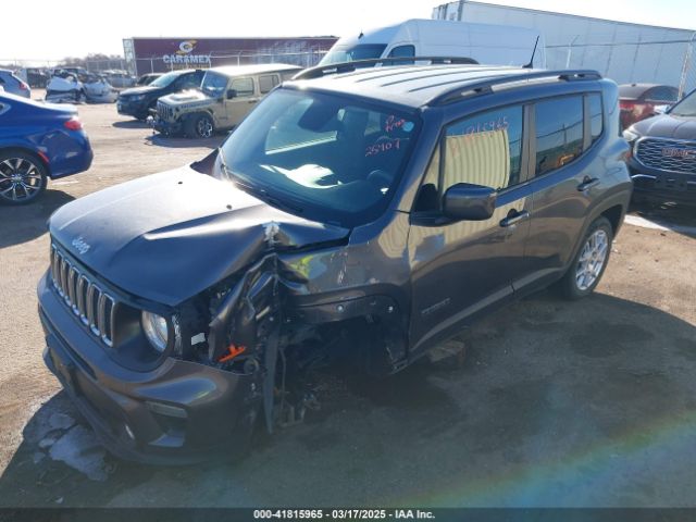 ZACNJBBB7KPK63688 Jeep Renegade Latitude 4x4
