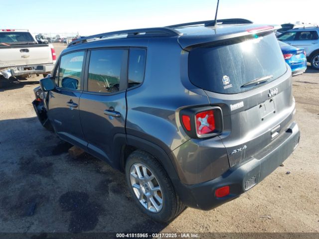 ZACNJBBB7KPK63688 Jeep Renegade Latitude 4x4