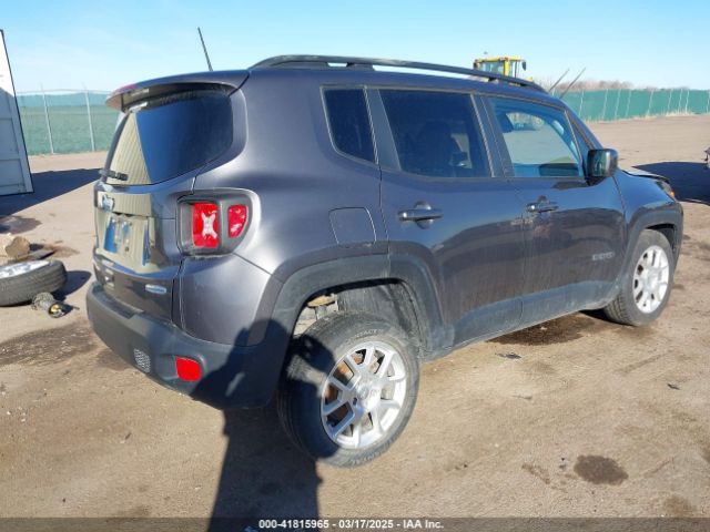 ZACNJBBB7KPK63688 Jeep Renegade Latitude 4x4