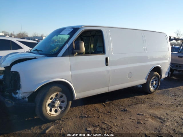 Chevrolet Express 1500 Work Van 2014 1GCSGAFX3E1131469 Image 14