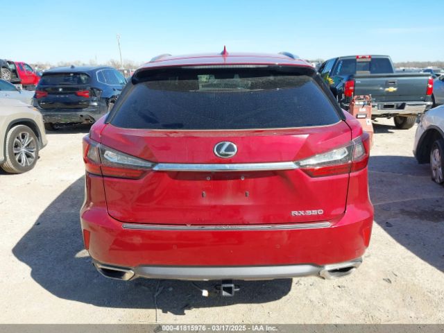 2T2BZMCA3HC056800 Lexus RX 350