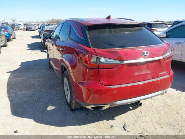 2T2BZMCA3HC056800 Lexus RX 350