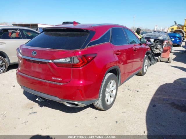 2T2BZMCA3HC056800 Lexus RX 350