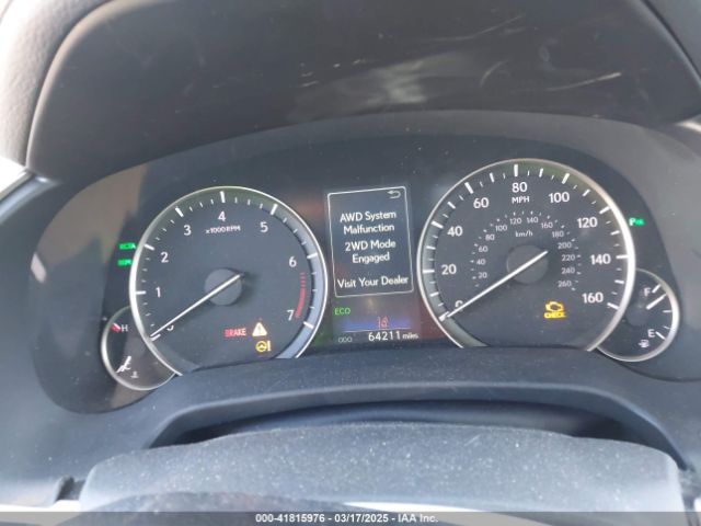 2T2BZMCA3HC056800 Lexus RX 350