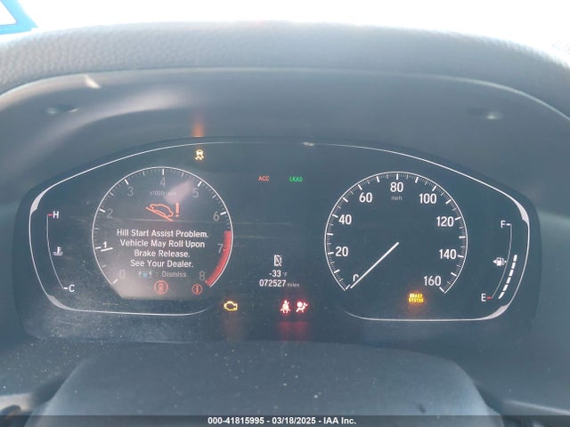 1HGCV1F17KA165160 Honda ACCORD LX