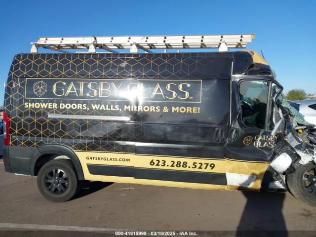 3C6LRVDG3PE538899 RAM Promaster 2500 High Roof 159 Wb