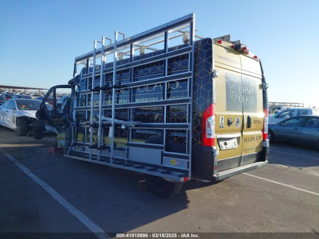 3C6LRVDG3PE538899 RAM Promaster 2500 High Roof 159 Wb