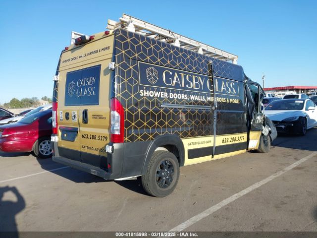 3C6LRVDG3PE538899 RAM Promaster 2500 High Roof 159 Wb