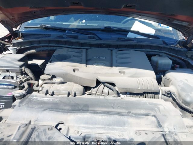 JN8AY2NF0J9330826 Nissan Armada Platinum