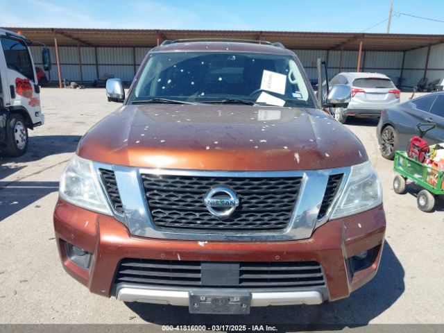 JN8AY2NF0J9330826 Nissan Armada Platinum